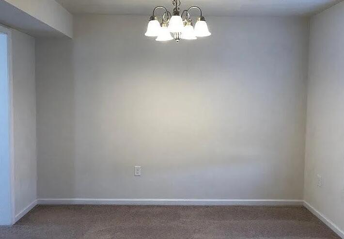 640 Old Fort Road Rocky Mount, VA 24151 - Photo 7 of 20 a view of a room with a chandelier fan