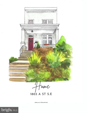 $875,000 | 1803 A Street Southeast, Washington, DC 20003