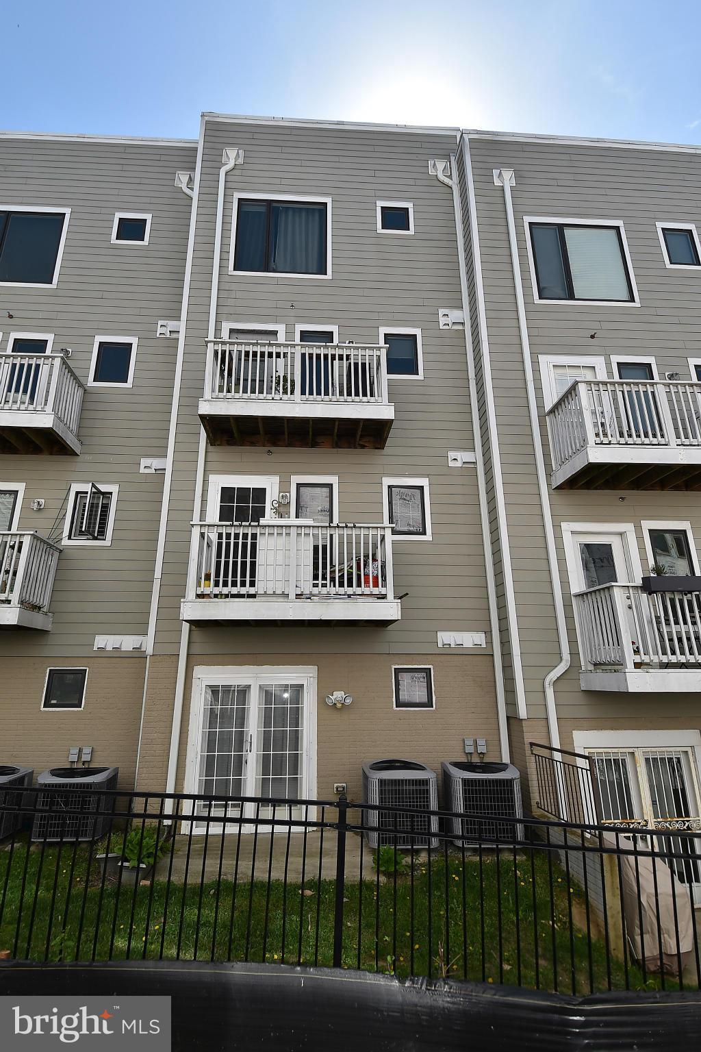 1304 Talbert Court Southeast Washington, DC 20020 - Photo 13 of 17 Exterior (Rear)