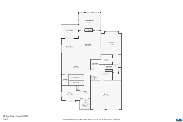 $879,000 | 336 Avondale Lane, Crozet, VA 22932