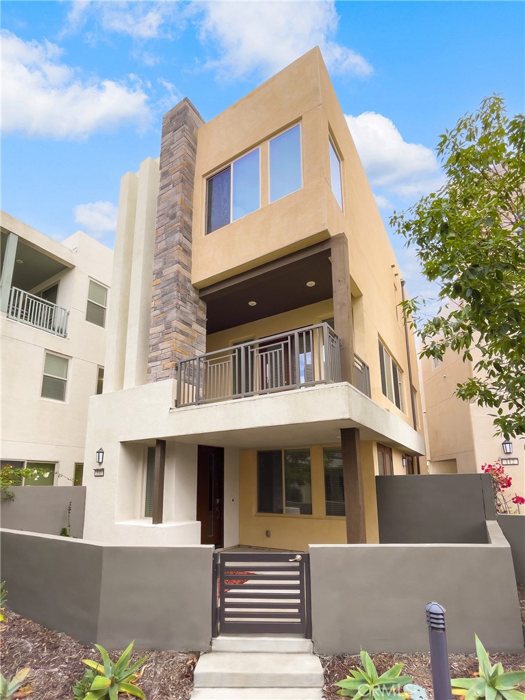 110 Catalyst Irvine, CA 92618 - Photo 1 of 1 a front view of a building with a lot of windows