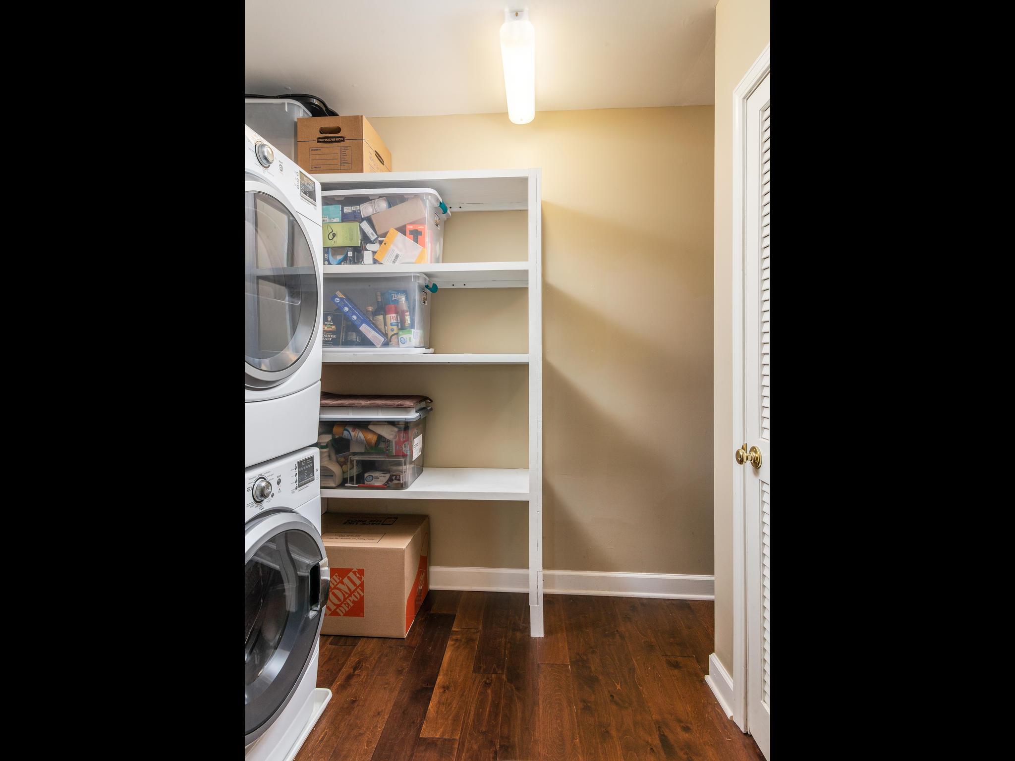 732 General George Patton Road, Unit 732 Nashville, TN 37221 - Photo 16 of 27 a view of walk in closet with empty racks