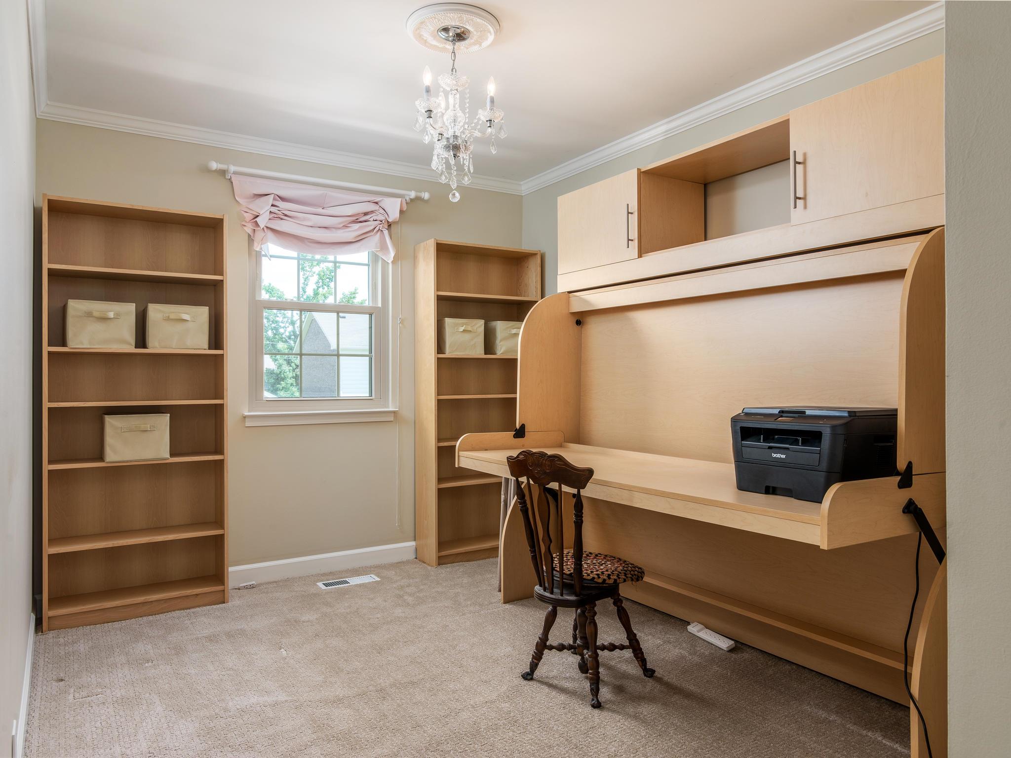 732 General George Patton Road, Unit 732 Nashville, TN 37221 - Photo 21 of 27 a workspace with furniture and window