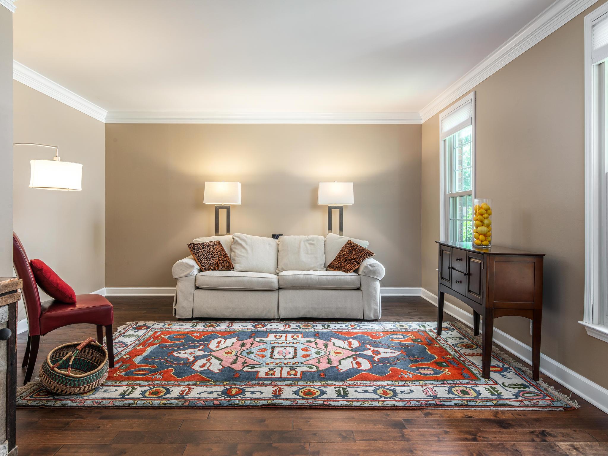 732 General George Patton Road, Unit 732 Nashville, TN 37221 - Photo 5 of 27 a living room with furniture and a rug