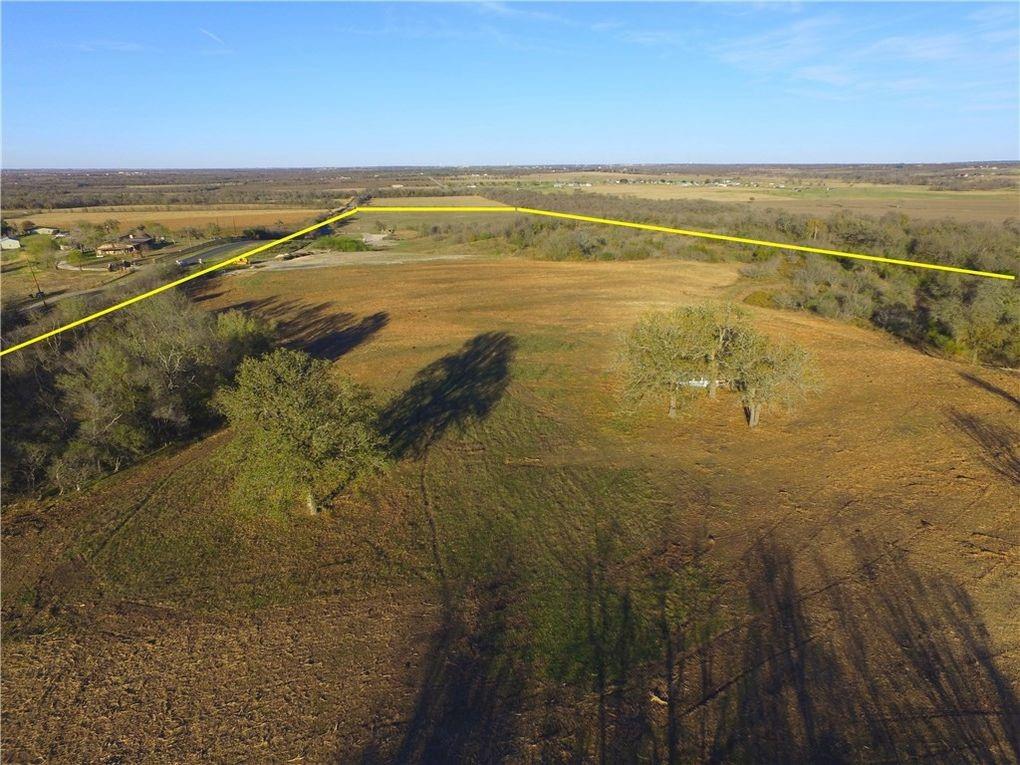 10521 Bitting School Road Elgin, TX 78621 - Photo 12 of 13 View of rural area featuring property boundaries highlighted