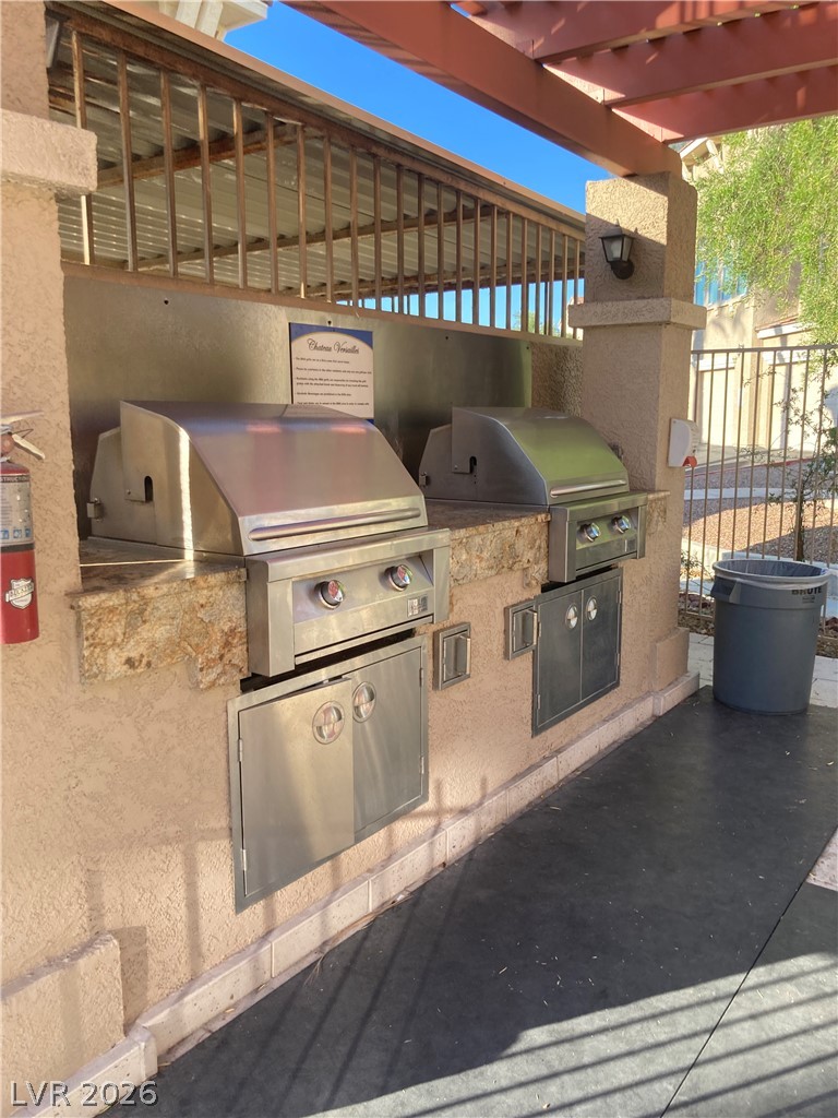 10550 West Alexander Road, Unit 2025 Las Vegas, NV 89129 - Photo 19 of 19 Community BBQ