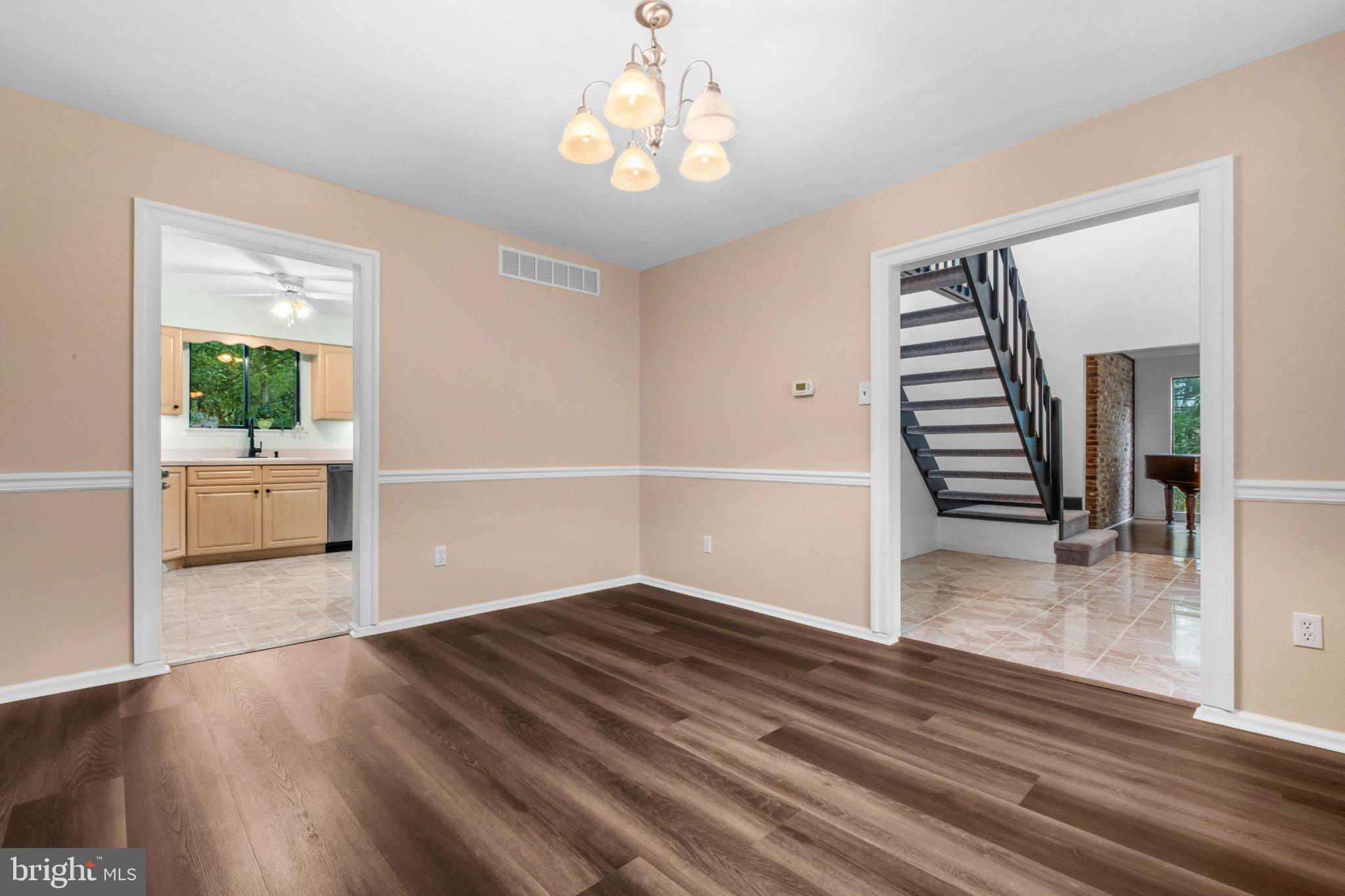 131 Heath Road Medford, NJ 08055 - Photo 20 of 55 Formal Dining Room, new LVP Flooring