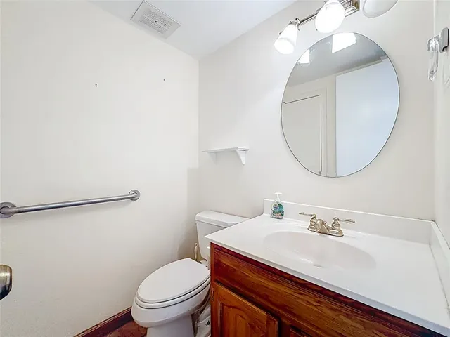 a view of a wooden fence