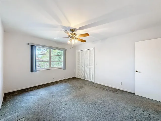 a view of a city with lots of trees