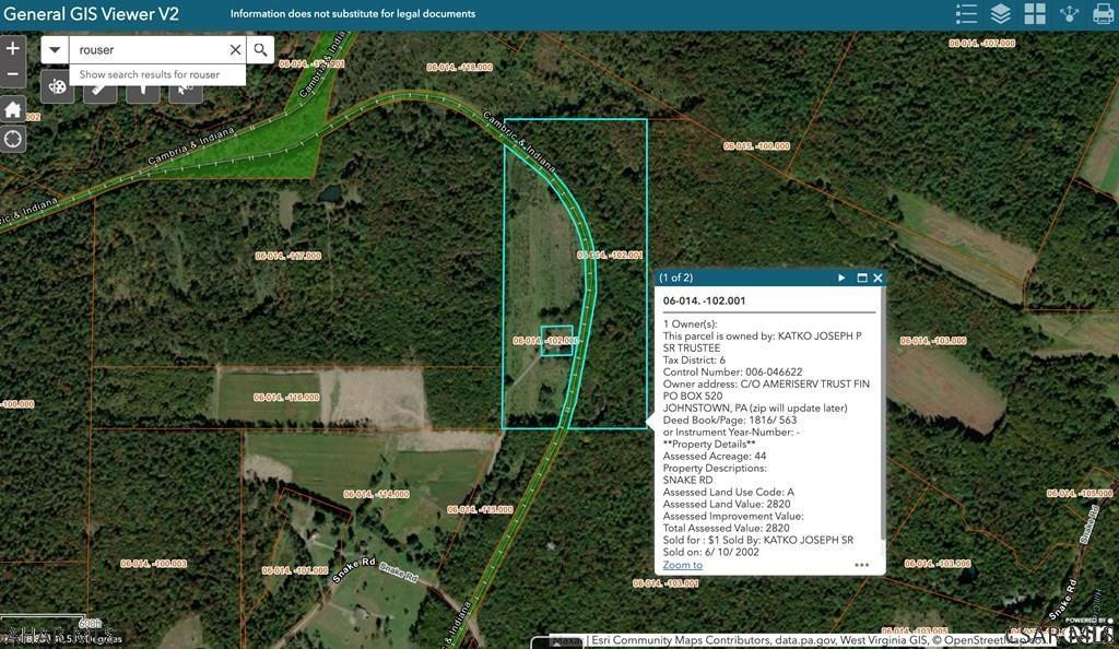 49-acres 49-acres Off Of Snake Road Ebensburg, PA 15931 - Photo 6 of 6