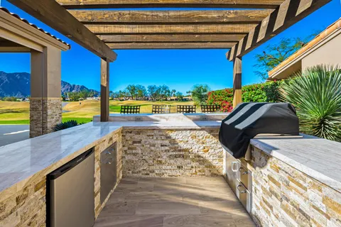 a view of a balcony with lake view and a ocean view