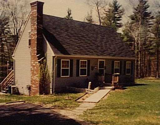 Exterior Front.