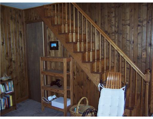 481 Carbon Center Road Butler, PA 16002 - Photo 6 of 18 Living Room. Oak Stairs and Trim