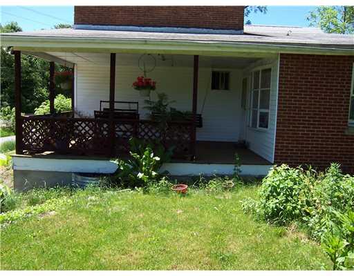 481 Carbon Center Road Butler, PA 16002 - Photo 10 of 18 Patio/Deck. Porch View from Side Yard