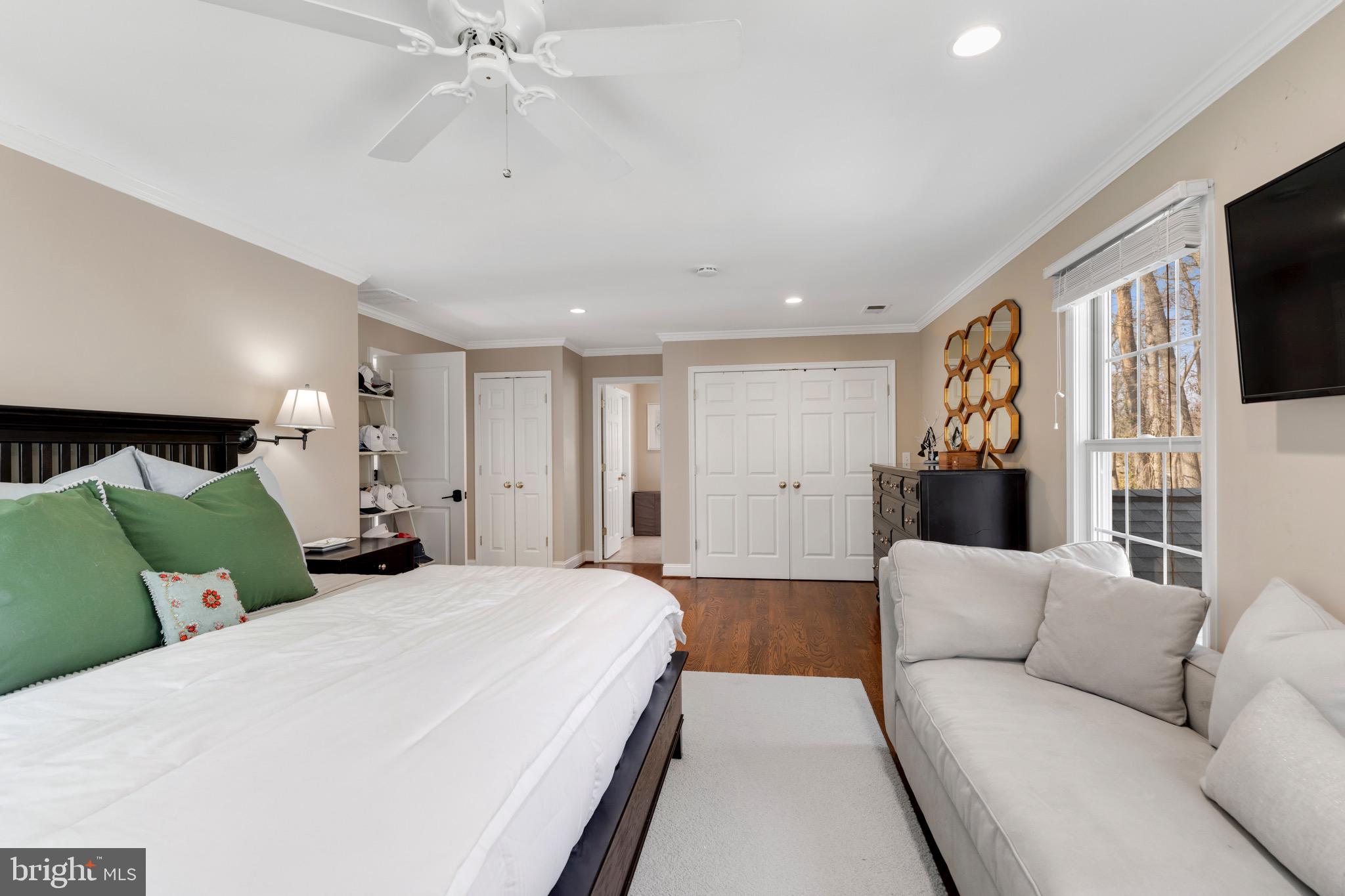 3618 Jackson Cabin Road Phoenix, MD 21131 - Photo 39 of 68 Primary bedroom with spacious double closet