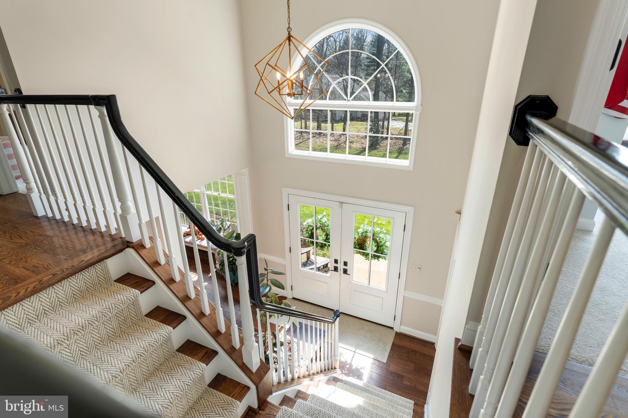 3618 Jackson Cabin Road Phoenix, MD 21131 - Photo 49 of 62 a view of an entryway with wooden floor