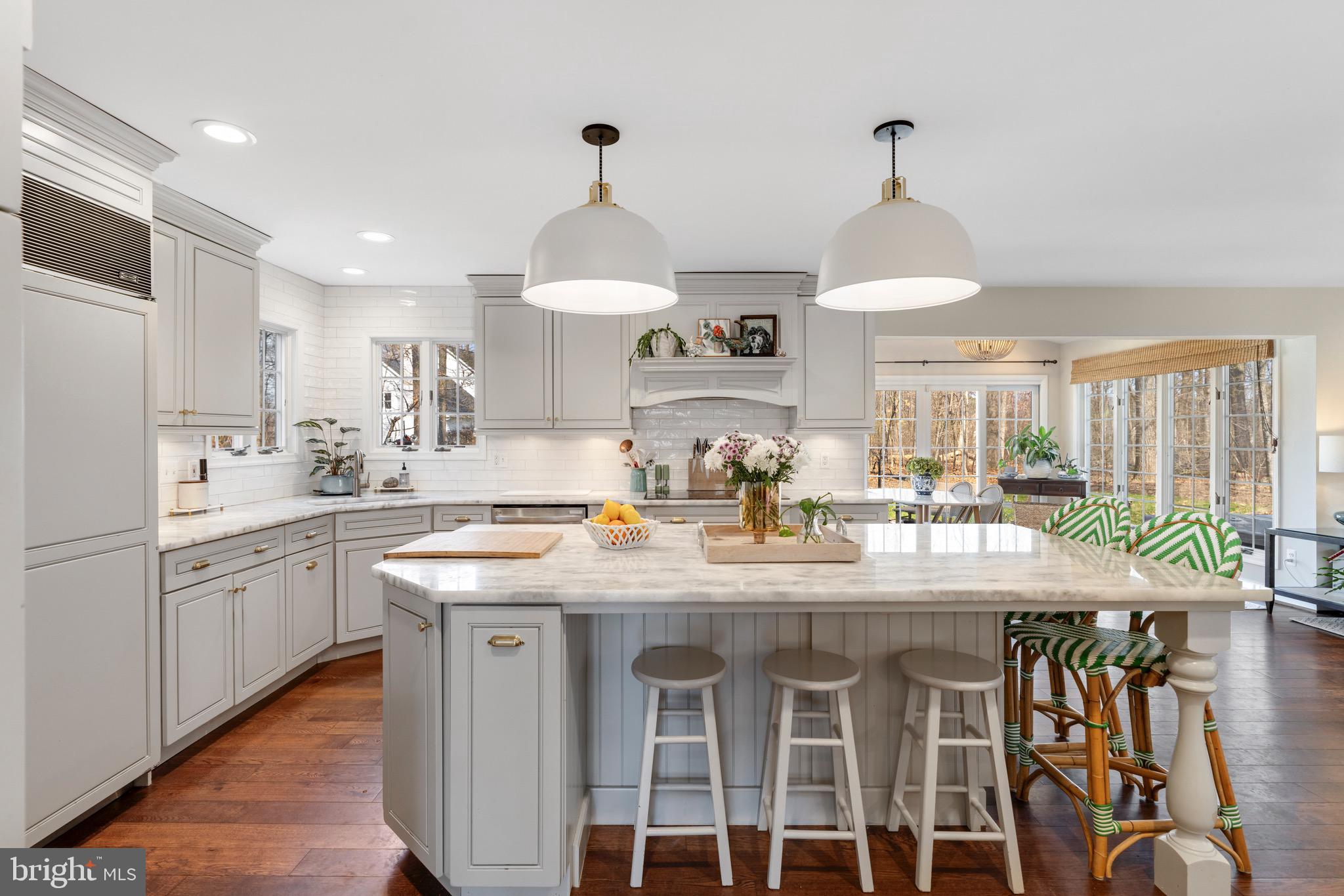 3618 Jackson Cabin Road Phoenix, MD 21131 - Photo 5 of 68 a kitchen with kitchen island granite countertop a sink and center island