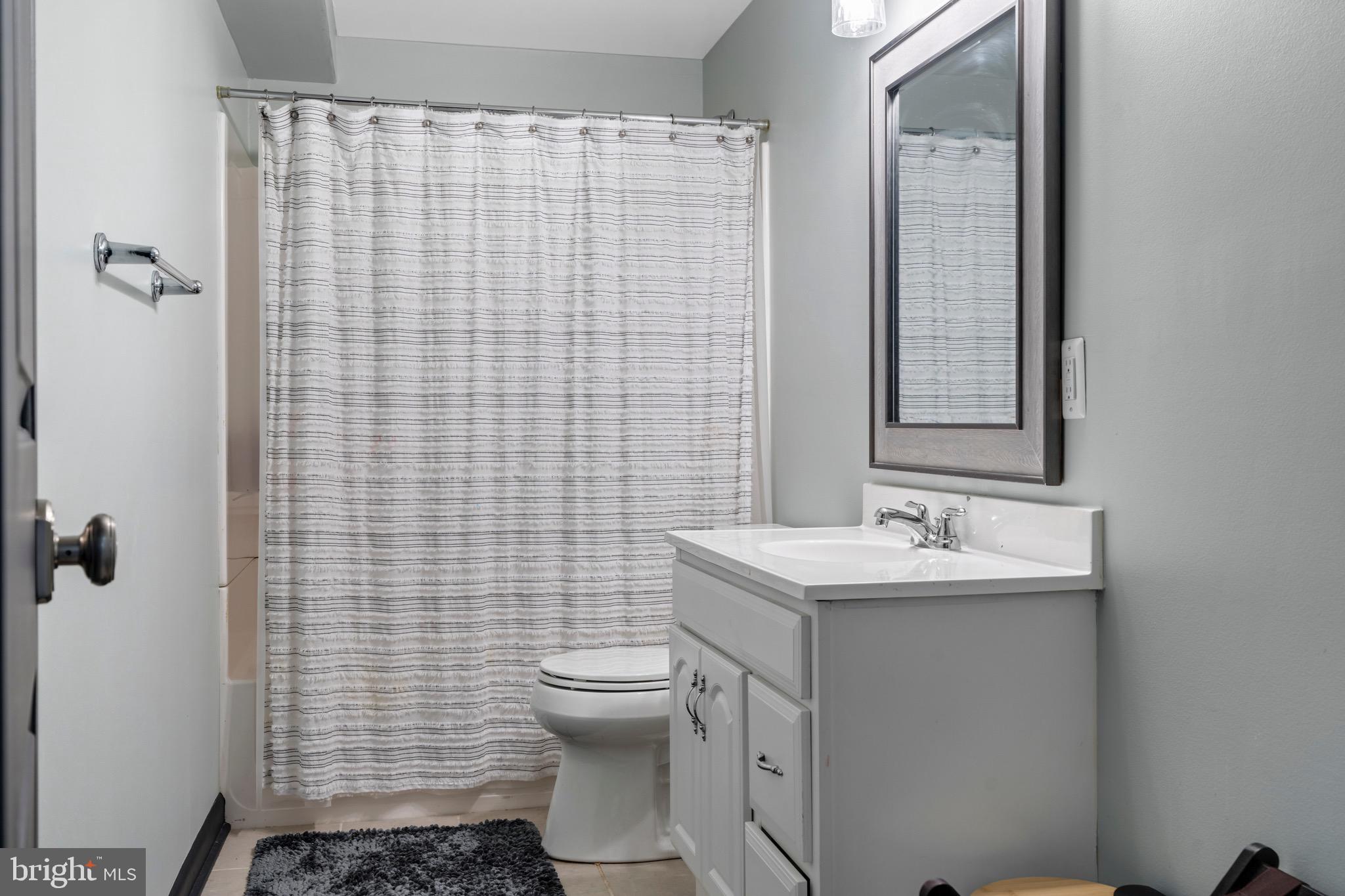 3618 Jackson Cabin Road Phoenix, MD 21131 - Photo 54 of 62 a bathroom with a sink toilet and shower