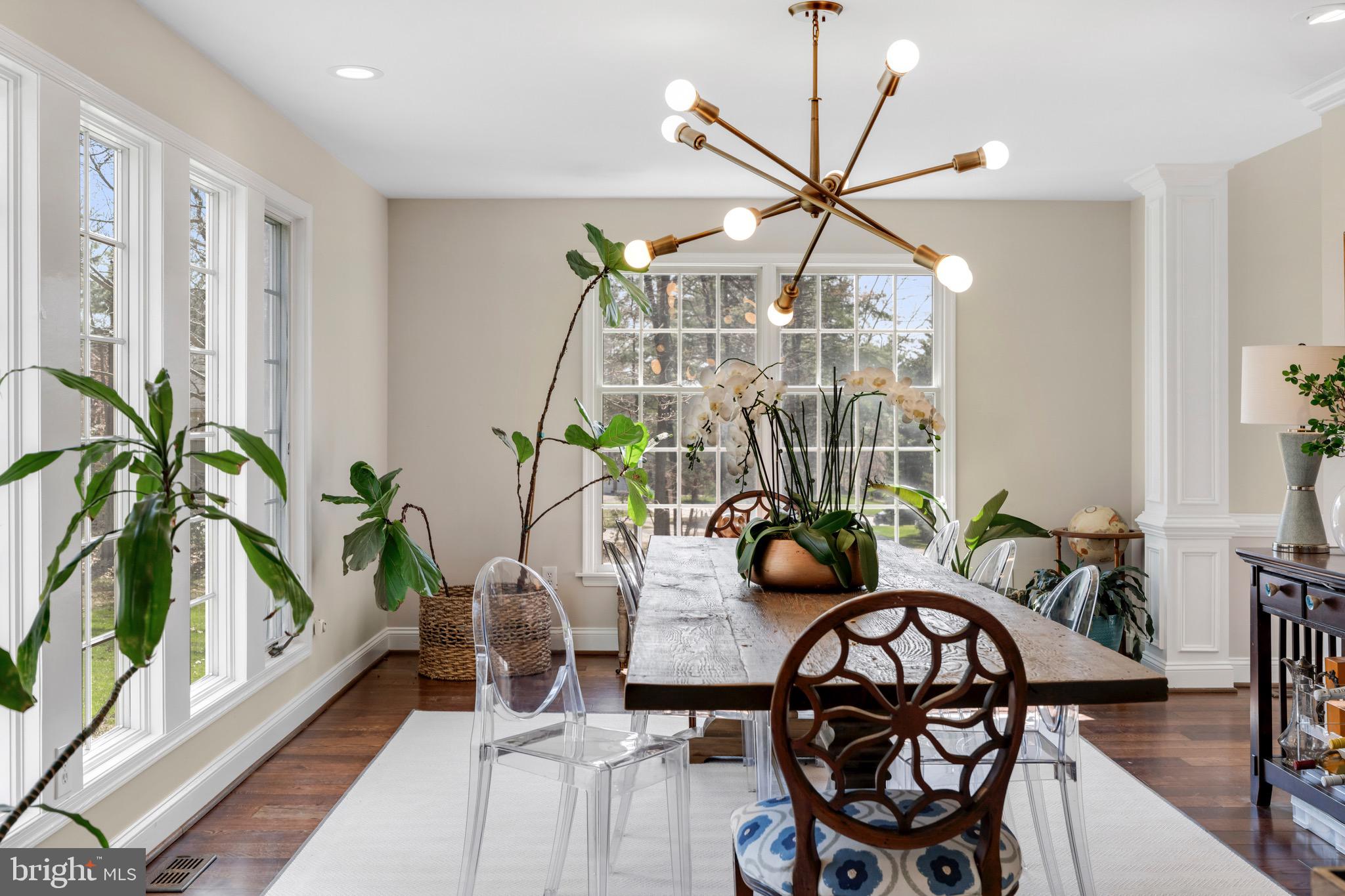 3618 Jackson Cabin Road Phoenix, MD 21131 - Photo 6 of 68 a view of a dining room with furniture window and wooden floor