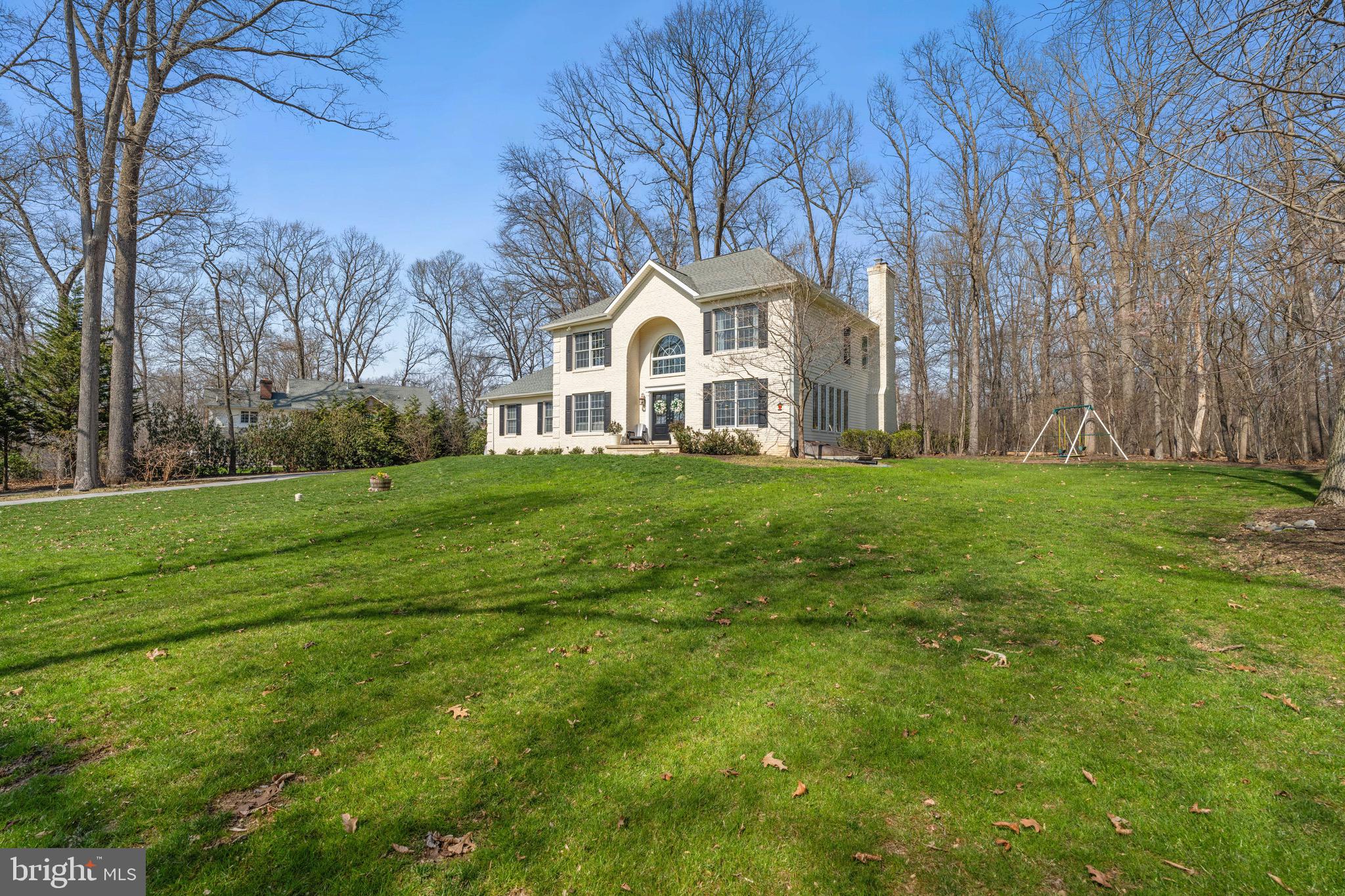 3618 Jackson Cabin Road Phoenix, MD 21131 - Photo 62 of 62 a front view of a house with yard and green space