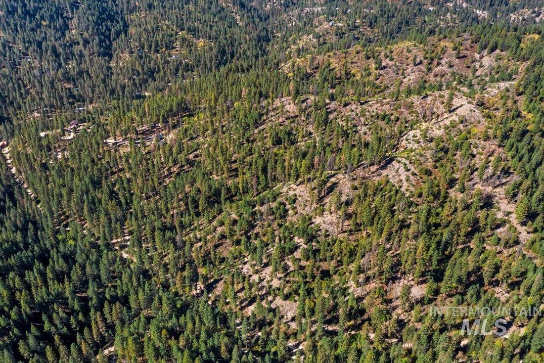 Tbd Kelly Gulch Road Boise, ID 83716 - Photo 18 of 27 Boise National Forest aerial view of subject property