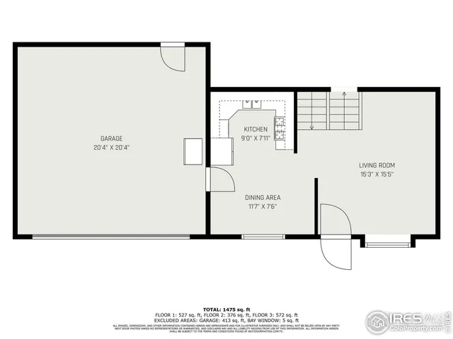 a picture of a room with a floor to ceiling window