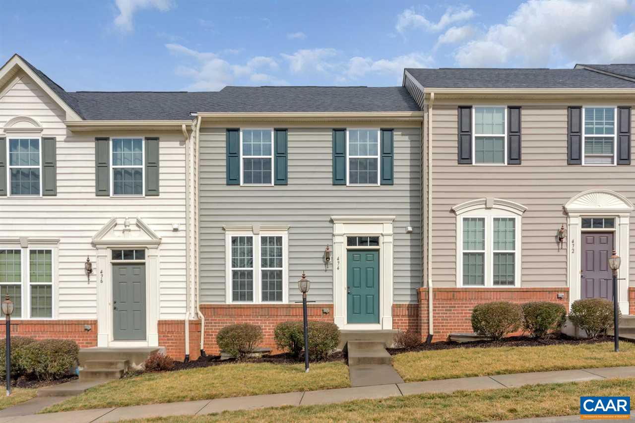 474 Rolkin Road Charlottesville, VA 22911 - Photo 31 of 42 a front view of a house with a yard