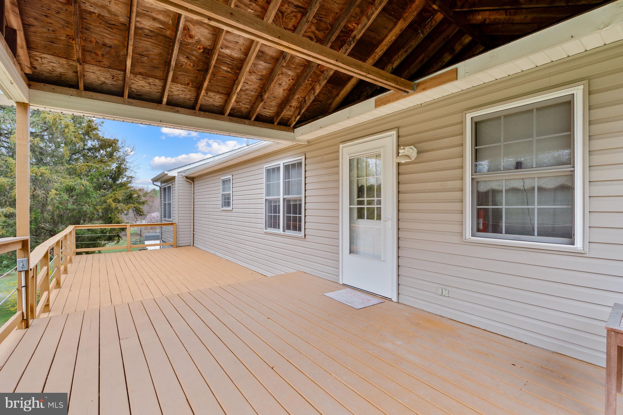 38 Allison Way Elkton, MD 21921 - Photo 22 of 26 Large back deck to enjoy good weather