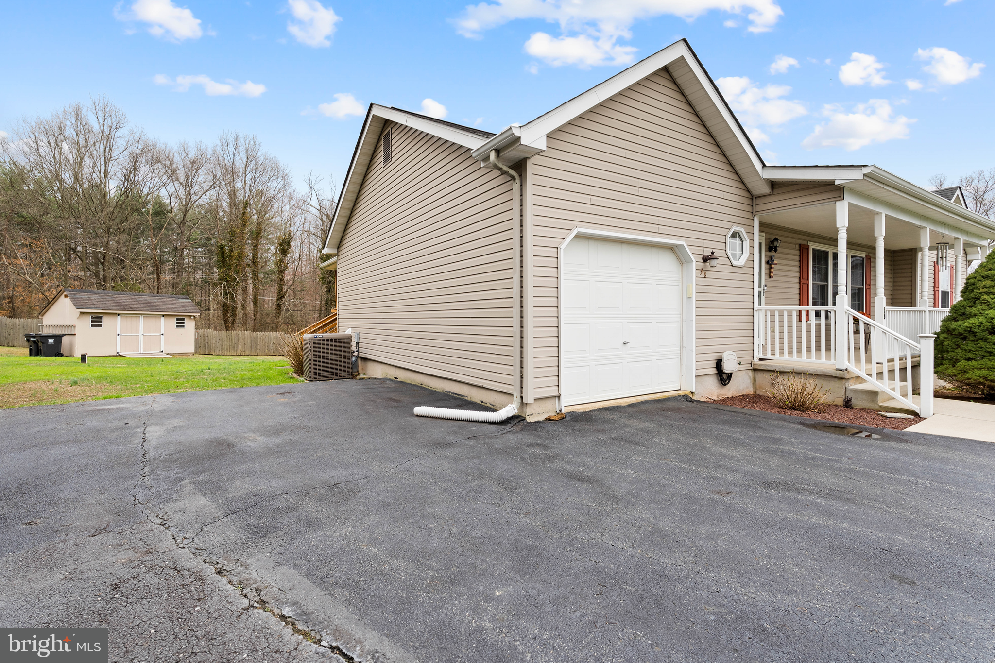 38 Allison Way Elkton, MD 21921 - Photo 3 of 26 Expanded driveway for extra parking