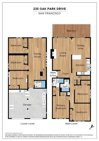 $1,595,000 | 235 Oak Park Drive, San Francisco, CA 94131