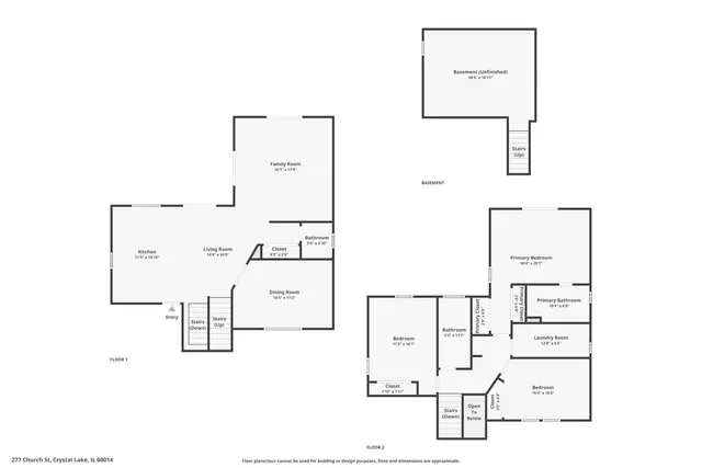 $375,000 | 277 Church Street, Crystal Lake, IL 60014