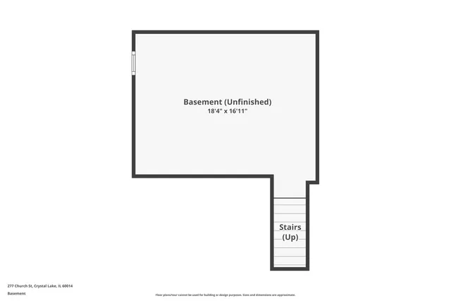 $375,000 | 277 Church Street, Crystal Lake, IL 60014