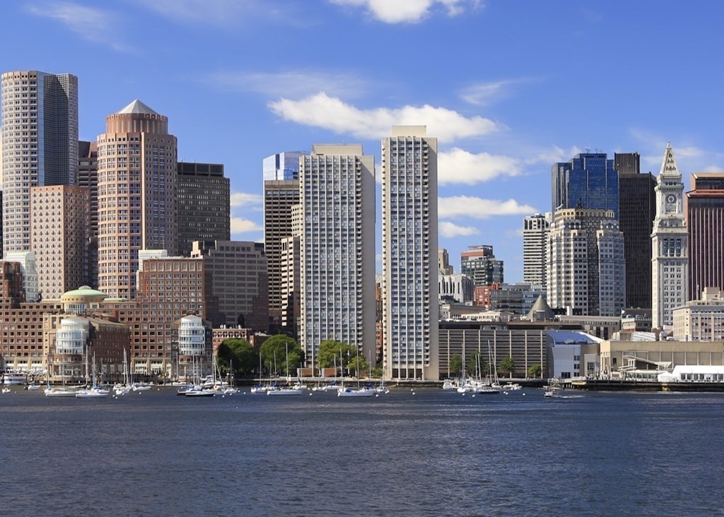 65 East India Row, Unit PHB Boston, MA 02110 - Photo 23 of 24 a view of city with tall buildings