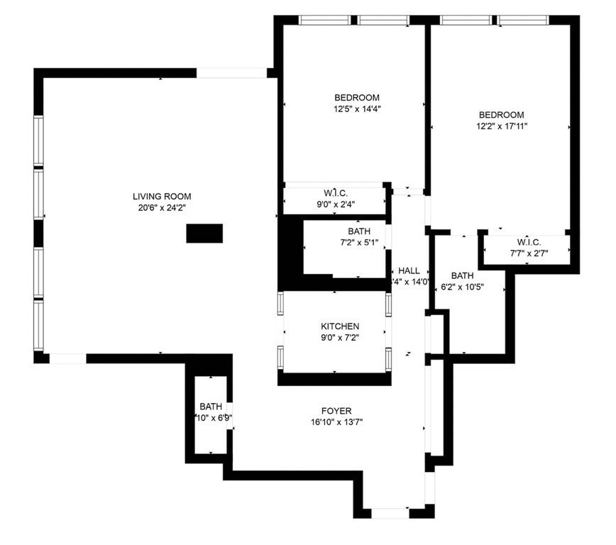 65 East India Row, Unit PHB Boston, MA 02110 - Photo 24 of 24