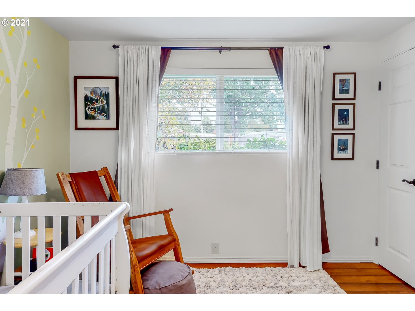 2486 York Street Eugene, OR 97404 - Photo 22 of 31 a view of a bedroom with furniture and window
