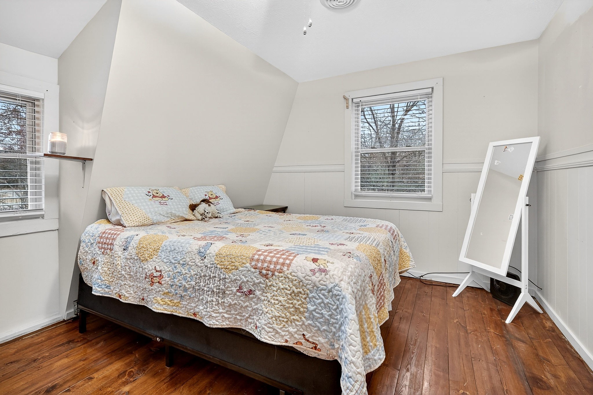 1399 Bethany Road McMinnville, TN 37110 - Photo 22 of 36 a bedroom with a bed a chair and a large window