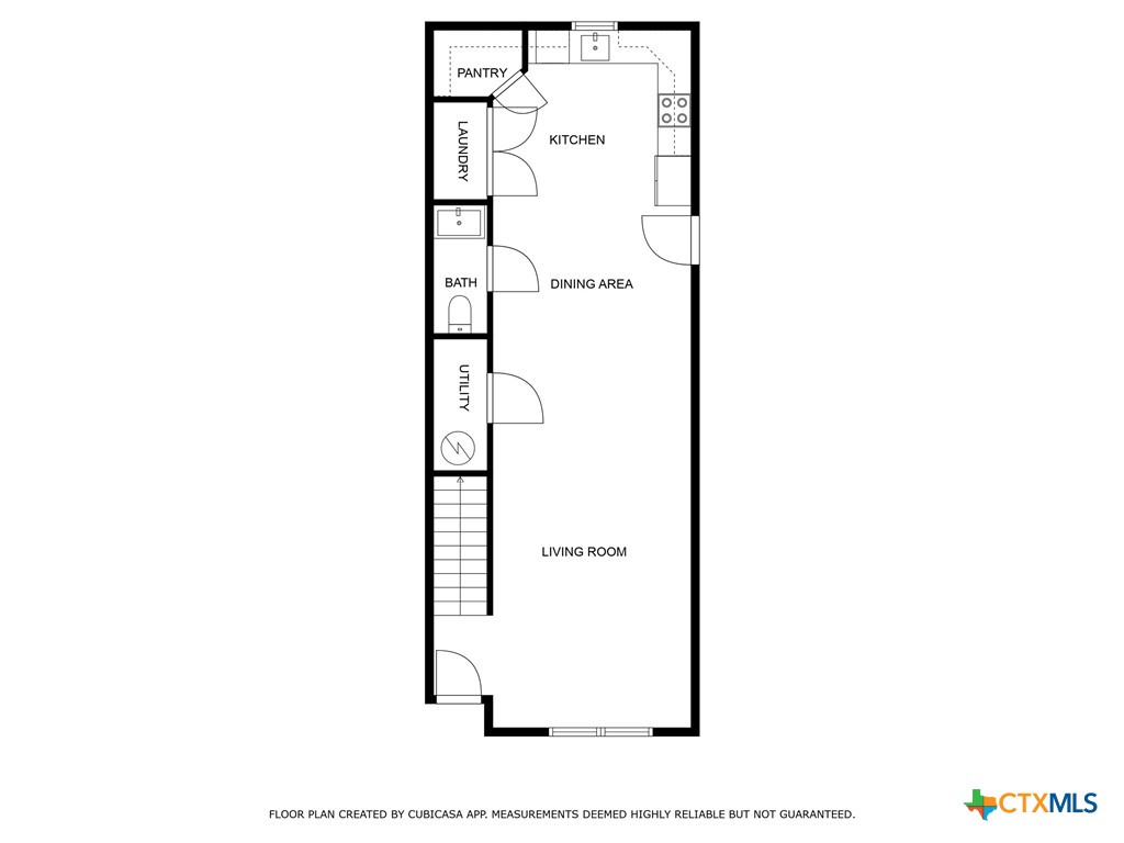 1407 South 5th Street Temple, TX 76504 - Photo 31 of 33 a picture of a bathroom with a shower and a mirror