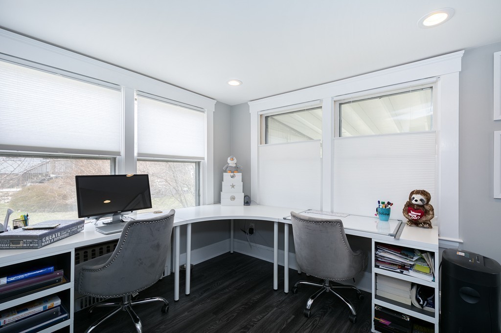 38 First Parish Road Scituate, MA 02066 - Photo 13 of 26 a view of a workspace with furniture and a window