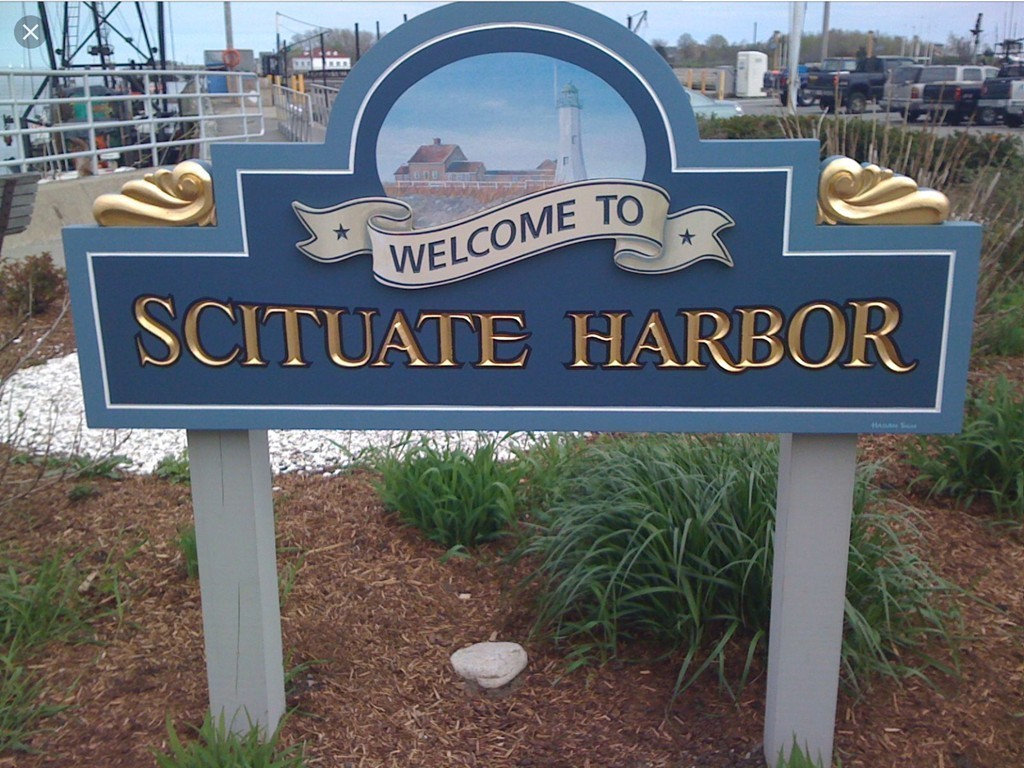 38 First Parish Road Scituate, MA 02066 - Photo 23 of 26 a sign broad on a street