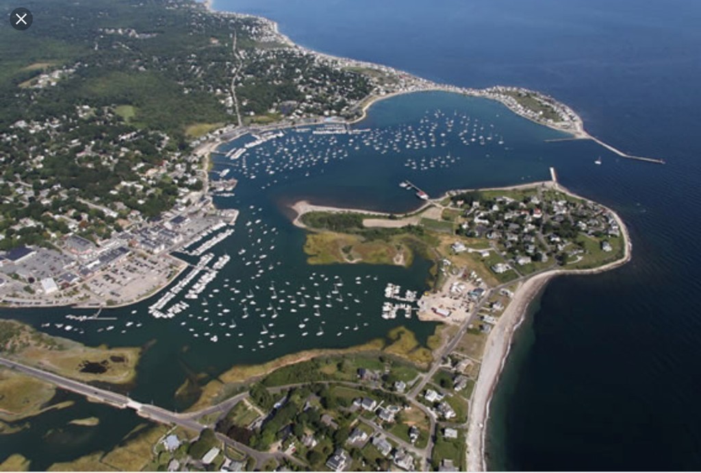 38 First Parish Road Scituate, MA 02066 - Photo 26 of 26 a aerial view of a house