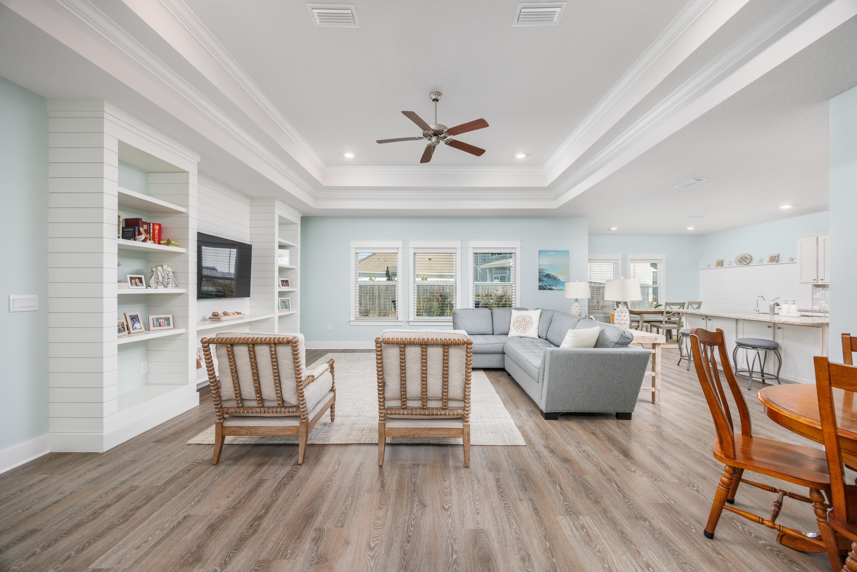 193 Perimeter Place Freeport, FL 32439 - Photo 1 of 43 a living room with furniture and a wooden floor