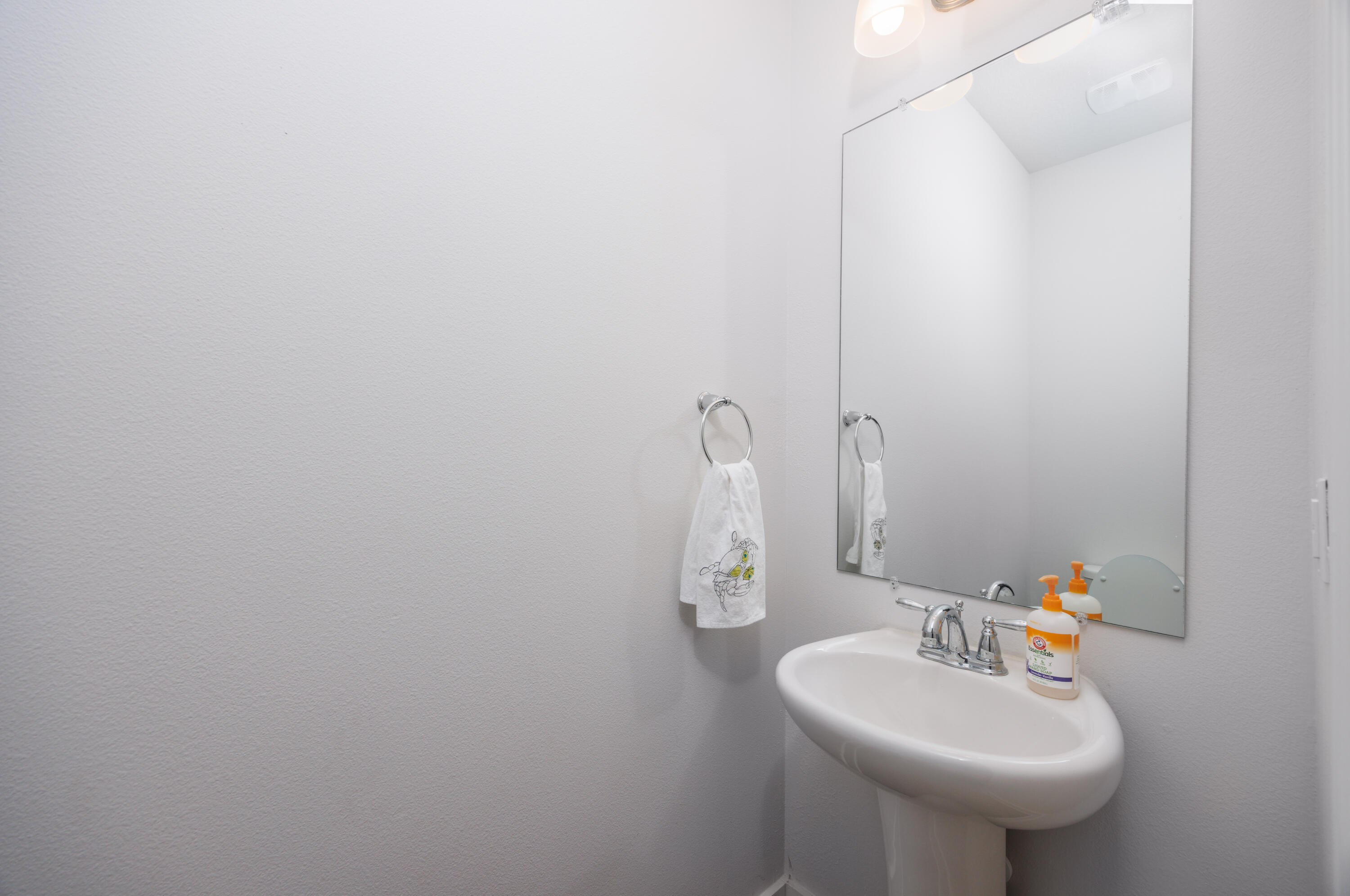 193 Perimeter Place Freeport, FL 32439 - Photo 17 of 43 a bathroom with a sink and a mirror