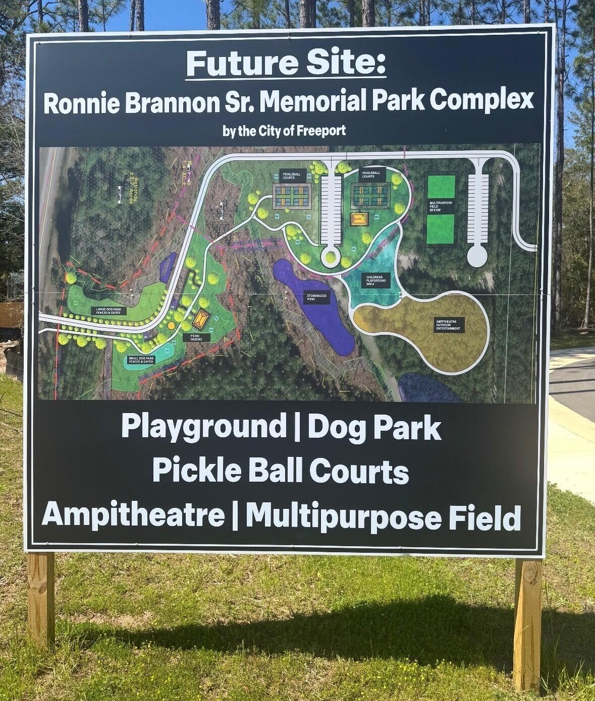 193 Perimeter Place Freeport, FL 32439 - Photo 34 of 44 Ronnie Brannon Sr Memorial Park Complex