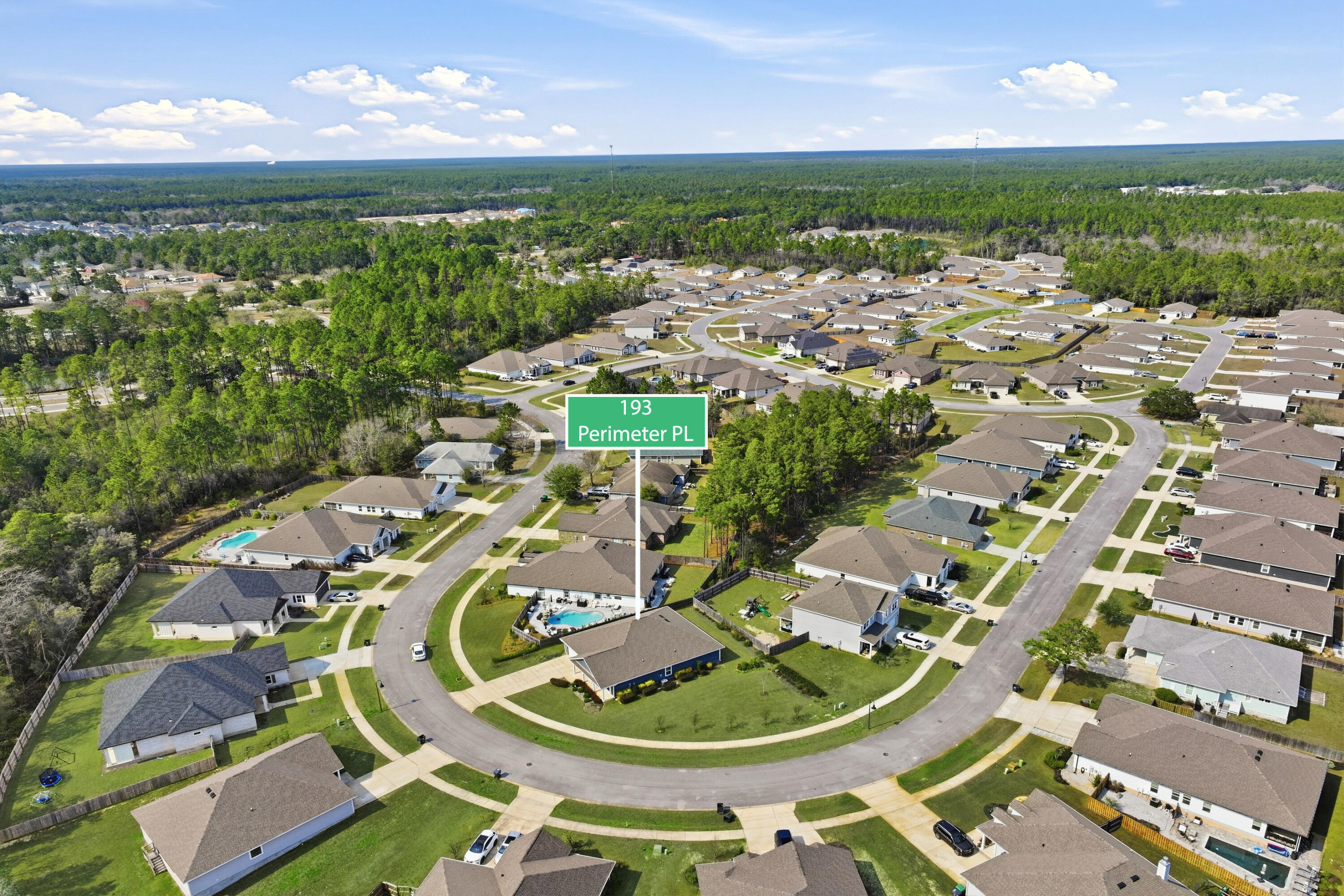 193 Perimeter Place Freeport, FL 32439 - Photo 36 of 43 a view of a city