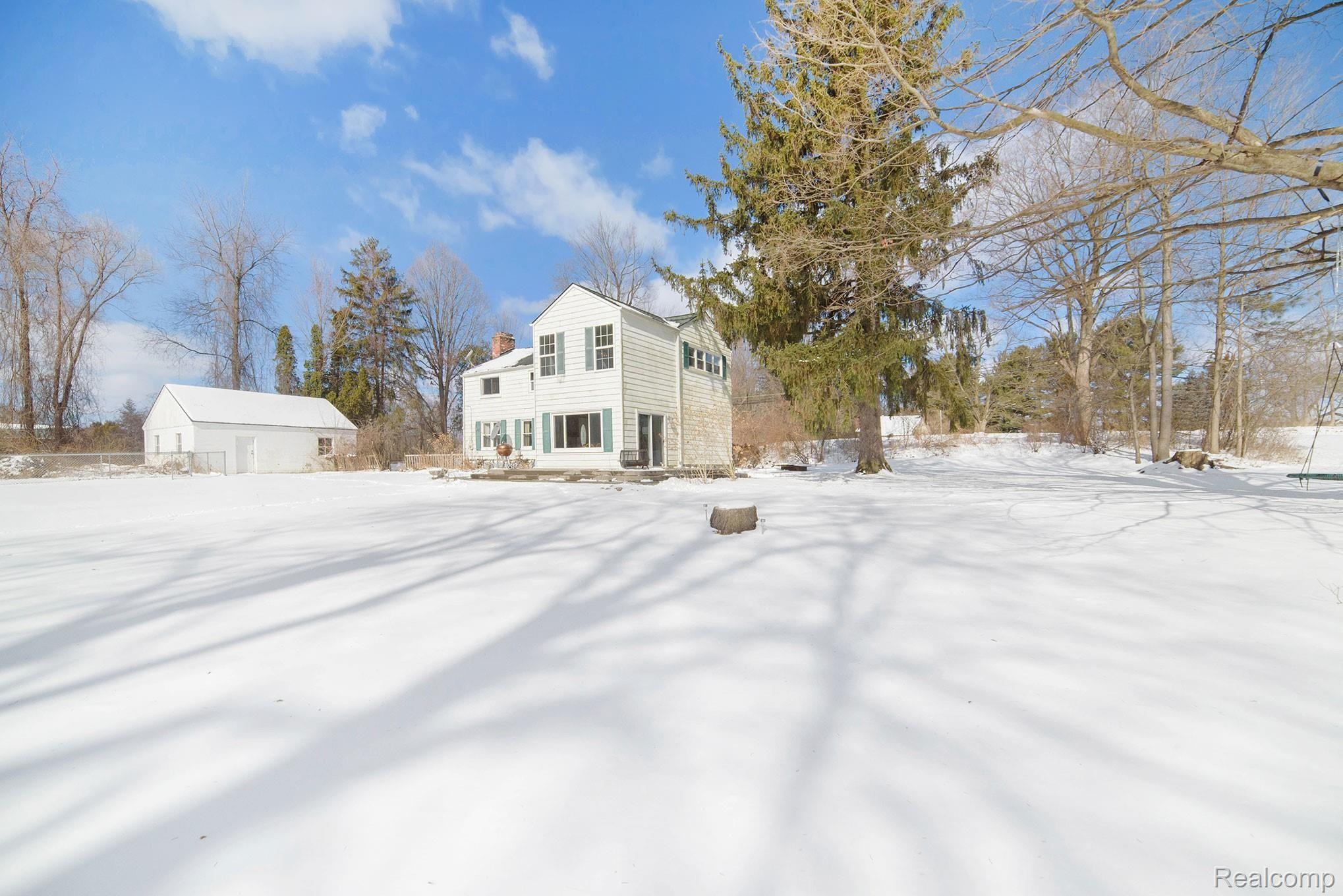 1458 Rochester Road Leonard, MI 48367 - Photo 27 of 32 Who knew 2 plus acres is THIS much land???!!