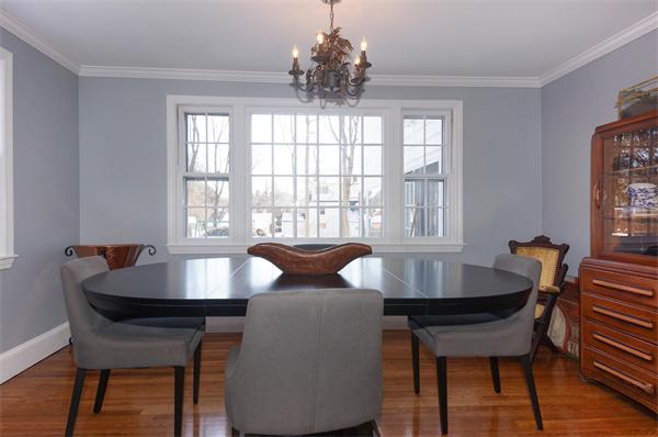 21 Elmwood Road Wellesley, MA 02481 - Photo 8 of 27 a dining room with furniture and window