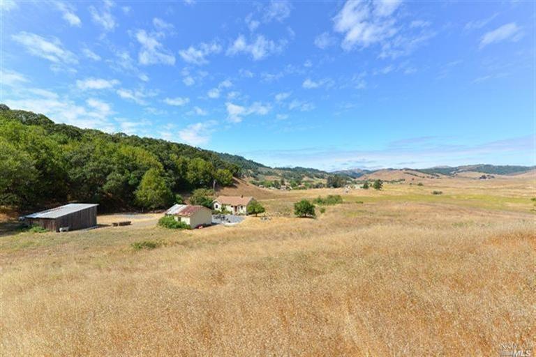 7335 Pt. Reyes - Petaluma Road Petaluma, CA 94952 - Photo 1 of 1 There are numerous locations on the property for a new home site; however, the property currently has a charming 3 bedroom, 1 bath farm house, a detached 2 car garage/workshop, and developed spring with water holding tanks.