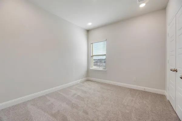 a view of room and window