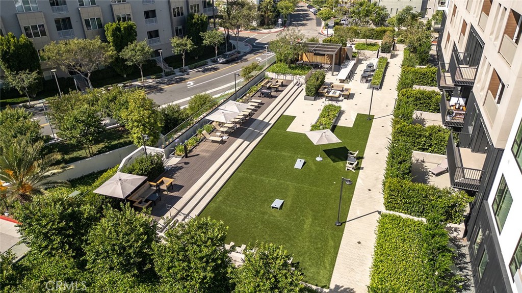 3604 Rivington Irvine, CA 92612 - Photo 43 of 54 an aerial view of residential houses with outdoor space