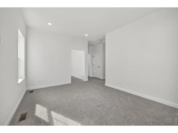 a view of city from a balcony